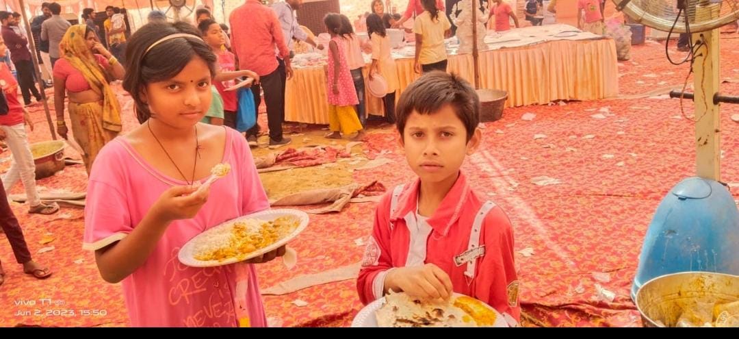 Special Occasion Meals Distribution In NGO